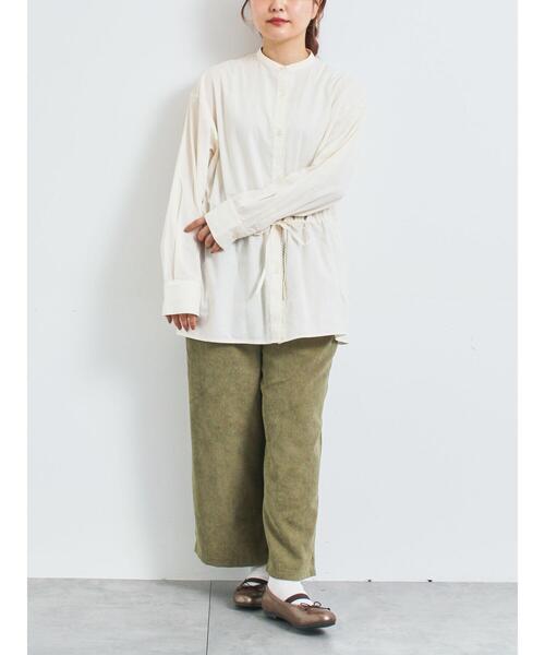 SM2(エスエムツー)の「コーデュロイストレートパンツ(その他パンツ・レディース・カーキ/チャコールグレー/ピンク/ベージュ・F)」の13枚目の写真