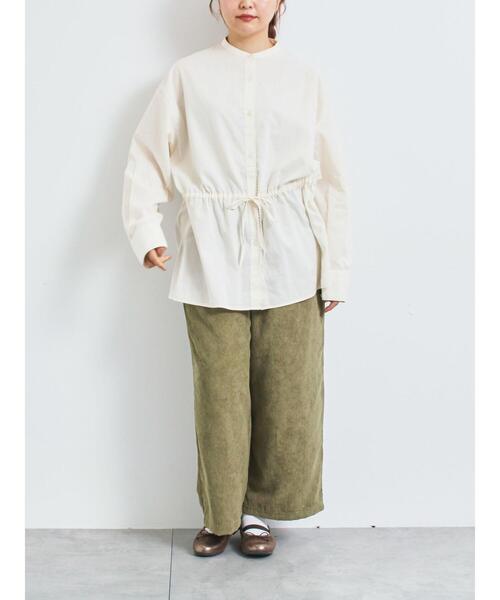 SM2(エスエムツー)の「コーデュロイストレートパンツ(その他パンツ・レディース・カーキ/チャコールグレー/ピンク/ベージュ・F)」の14枚目の写真