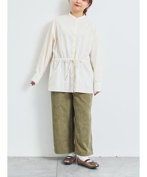 SM2(エスエムツー)の「コーデュロイストレートパンツ(その他パンツ・レディース・カーキ/チャコールグレー/ピンク/ベージュ・F)」の15枚目の写真