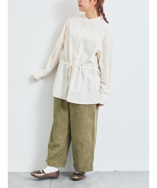 SM2(エスエムツー)の「コーデュロイストレートパンツ(その他パンツ・レディース・カーキ/チャコールグレー/ピンク/ベージュ・F)」の16枚目の写真