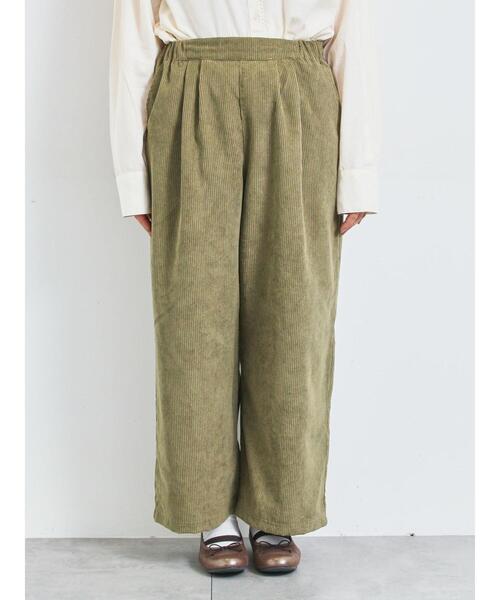 SM2(エスエムツー)の「コーデュロイストレートパンツ(その他パンツ・レディース・カーキ/チャコールグレー/ピンク/ベージュ・F)」の17枚目の写真