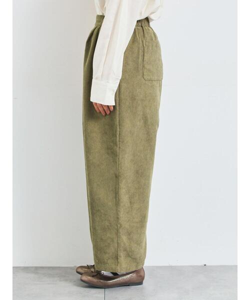 SM2(エスエムツー)の「コーデュロイストレートパンツ(その他パンツ・レディース・カーキ/チャコールグレー/ピンク/ベージュ・F)」の18枚目の写真