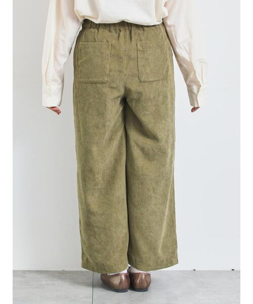 SM2(エスエムツー)の「コーデュロイストレートパンツ(その他パンツ・レディース・カーキ/チャコールグレー/ピンク/ベージュ・F)」の19枚目の写真