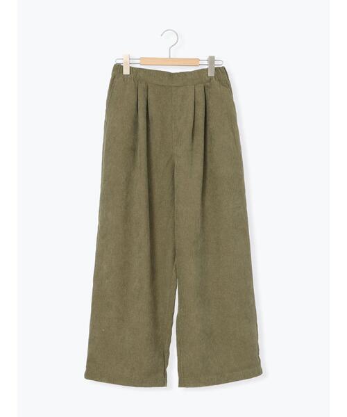 SM2(エスエムツー)の「コーデュロイストレートパンツ(その他パンツ・レディース・カーキ/チャコールグレー/ピンク/ベージュ・F)」の20枚目の写真