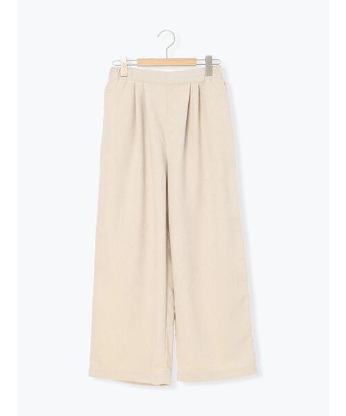 SM2(エスエムツー)の「コーデュロイストレートパンツ(その他パンツ・レディース・カーキ/チャコールグレー/ピンク/ベージュ・F)」の21枚目の写真