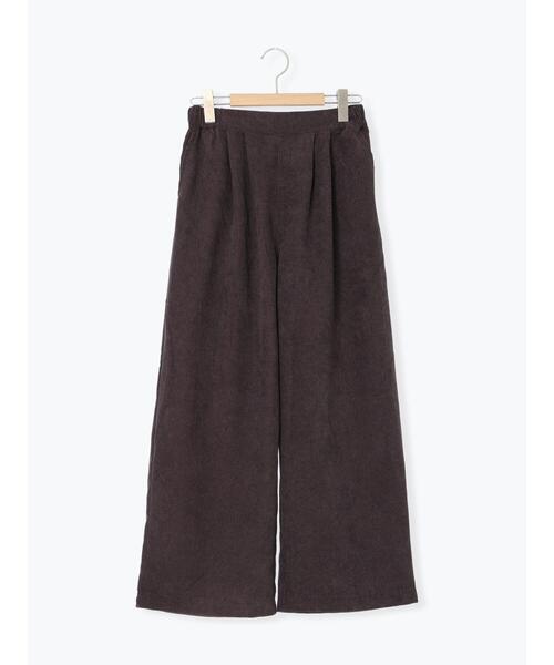 SM2(エスエムツー)の「コーデュロイストレートパンツ(その他パンツ・レディース・カーキ/チャコールグレー/ピンク/ベージュ・F)」の22枚目の写真