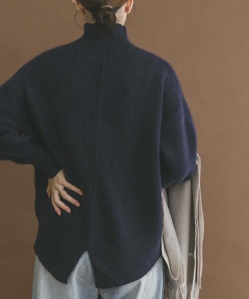 セール】ラクーンハイネックビッグニット（ニット/セーター）｜ITEMS