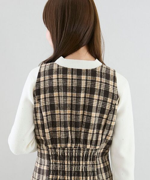 MAJESTIC LEGON(マジェスティックレゴン)の「キラキラハイネックニット(ニット/セーター・レディース・グレー/ブラック/アイボリー/ピンク・MEDIUM)」の10枚目の写真