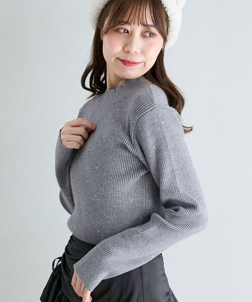 MAJESTIC LEGON（マジェスティックレゴン）の「キラキラハイネック