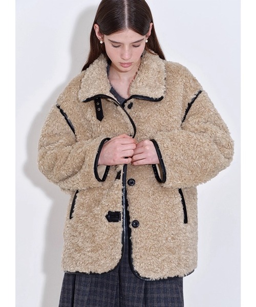 kotohayokozawaコトハヨコザワ☆フェイクファーコート　オーバーサイズ kotohayokozawaコトハヨコザワ☆フェイクファーコート オーバーサイズ