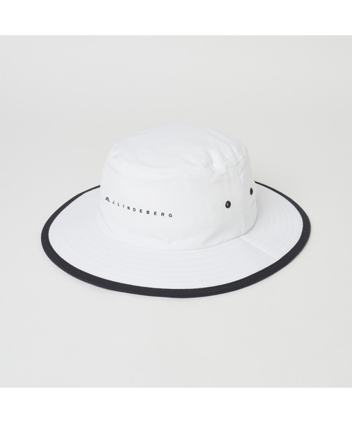 セール】【J.LINDEBERG/GOLF】ラバープリントバケットハット（ハット