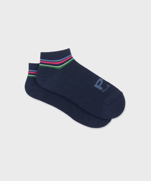 PS Logo” ショートソックス【250661 SN】（ソックス/靴下）｜Paul