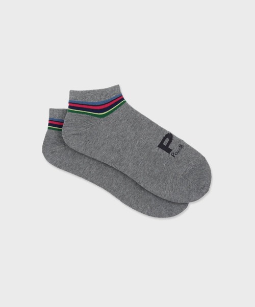 PS Logo” ショートソックス【250661 SN】（ソックス/靴下）｜Paul