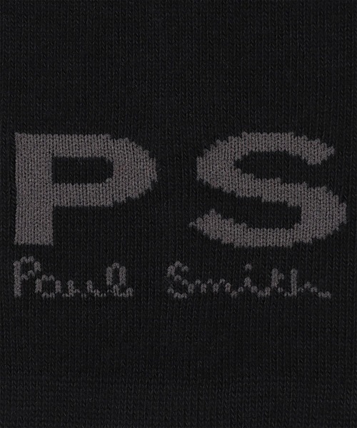 Paul Smith(ポールスミス)の「“PS Logo” ショートソックス【250661 SN】(ソックス/靴下・メンズ・ネイビー/ブラック/ダークグリーン/グレー・25-27)」の5枚目の写真