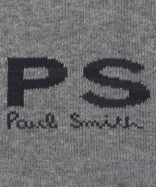 Paul Smith(ポールスミス)の「“PS Logo” ショートソックス【250661 SN】(ソックス/靴下・メンズ・ネイビー/ブラック/ダークグリーン/グレー・25-27)」の6枚目の写真