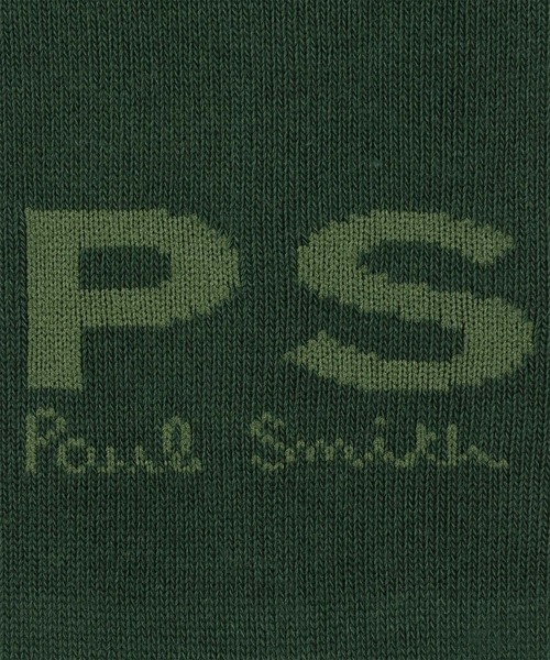 Paul Smith(ポールスミス)の「“PS Logo” ショートソックス【250661 SN】(ソックス/靴下・メンズ・ネイビー/ブラック/ダークグリーン/グレー・25-27)」の7枚目の写真