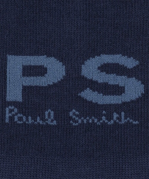 Paul Smith(ポールスミス)の「“PS Logo” ショートソックス【250661 SN】(ソックス/靴下・メンズ・ネイビー/ブラック/ダークグリーン/グレー・25-27)」の8枚目の写真
