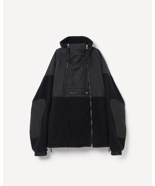 YDOT(ワイドット)の「【YDOT / ワイドット】DOUBLE ZIP FLEECE JACKET / ダブルジップフリースジャケット YU41607(その他アウター・メンズ・ブラック・M/S/L)」の1枚目の写真