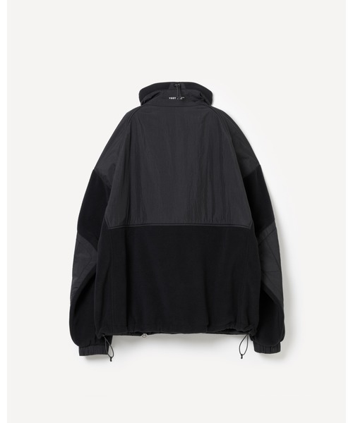 YDOT(ワイドット)の「【YDOT / ワイドット】DOUBLE ZIP FLEECE JACKET / ダブルジップフリースジャケット YU41607(その他アウター・メンズ・ブラック・M/S/L)」の3枚目の写真