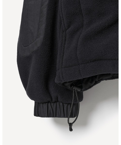 YDOT(ワイドット)の「【YDOT / ワイドット】DOUBLE ZIP FLEECE JACKET / ダブルジップフリースジャケット YU41607(その他アウター・メンズ・ブラック・M/S/L)」の7枚目の写真