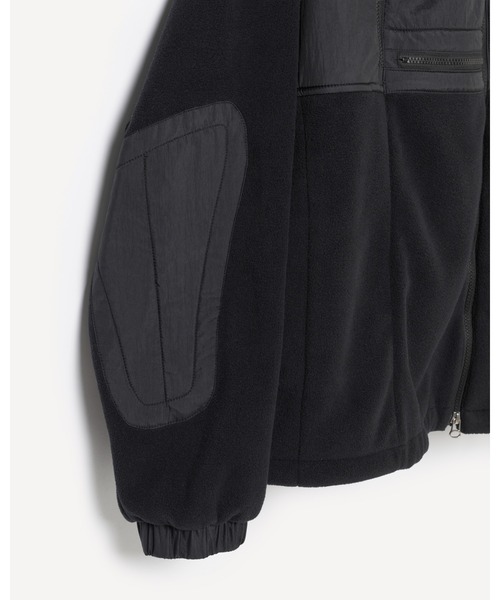 YDOT(ワイドット)の「【YDOT / ワイドット】DOUBLE ZIP FLEECE JACKET / ダブルジップフリースジャケット YU41607(その他アウター・メンズ・ブラック・M/S/L)」の6枚目の写真