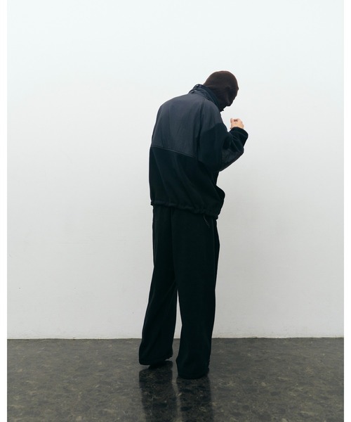 YDOT(ワイドット)の「【YDOT / ワイドット】DOUBLE ZIP FLEECE JACKET / ダブルジップフリースジャケット YU41607(その他アウター・メンズ・ブラック・M/S/L)」の11枚目の写真