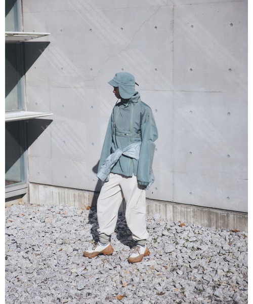 YDOT(ワイドット)の「【YDOT / ワイドット】DOUBLE ZIP FLEECE JACKET / ダブルジップフリースジャケット YU41607(その他アウター・メンズ・ブラック・M/S/L)」の8枚目の写真