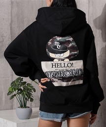 【MEMORY】看板バブ プルパーカー / Signboard Bub Pullover Hoodie