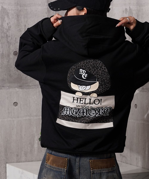 セール】【MEMORY】看板バブ プルパーカー / Signboard Bub Pullover