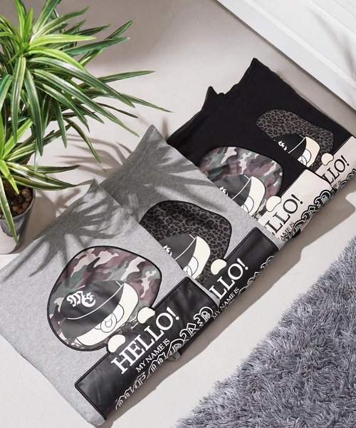 #MEMORY(メモリー)の「【MEMORY】看板バブ プルパーカー / Signboard Bub Pullover Hoodie(パーカー・メンズ・ブラック系2/グレー系2/グレー系1/ブラック系1・S/M/L)」の5枚目の写真