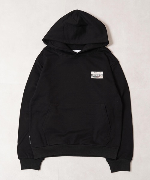 #MEMORY(メモリー)の「【MEMORY】看板バブ プルパーカー / Signboard Bub Pullover Hoodie(パーカー・メンズ・ブラック系2/グレー系2/グレー系1/ブラック系1・S/M/L)」の6枚目の写真