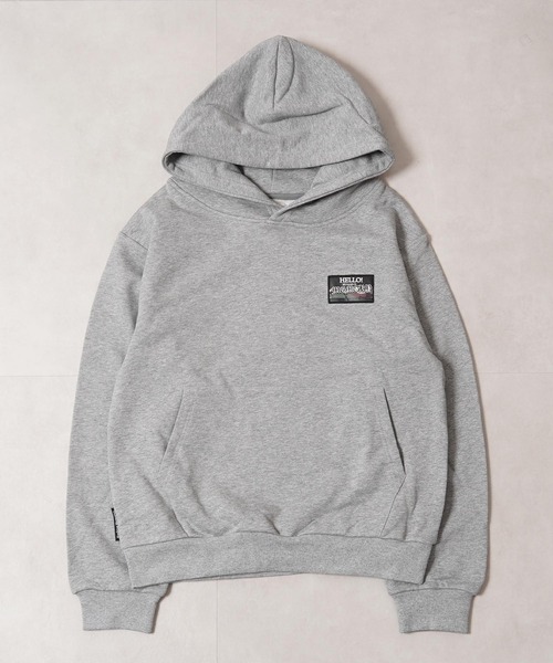 #MEMORY(メモリー)の「【MEMORY】看板バブ プルパーカー / Signboard Bub Pullover Hoodie(パーカー・メンズ・ブラック系2/グレー系2/グレー系1/ブラック系1・S/M/L)」の14枚目の写真