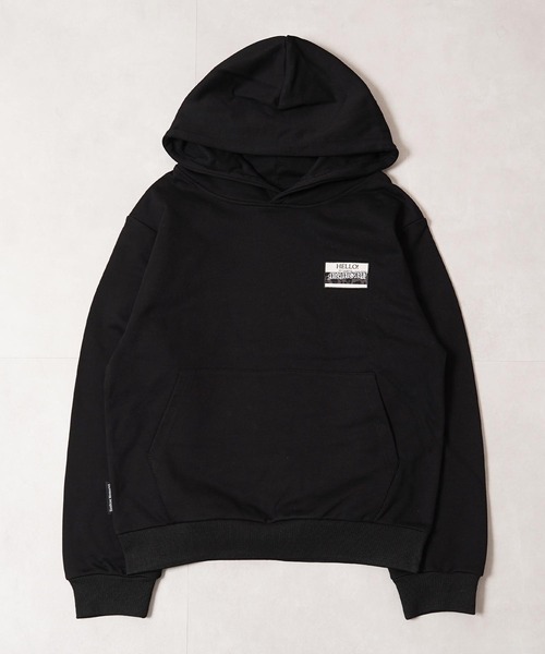 #MEMORY(メモリー)の「【MEMORY】看板バブ プルパーカー / Signboard Bub Pullover Hoodie(パーカー・メンズ・ブラック系2/グレー系2/グレー系1/ブラック系1・S/M/L)」の22枚目の写真