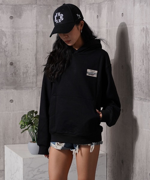 #MEMORY(メモリー)の「【MEMORY】看板バブ プルパーカー / Signboard Bub Pullover Hoodie(パーカー・メンズ・ブラック系2/グレー系2/グレー系1/ブラック系1・S/M/L)」の8枚目の写真