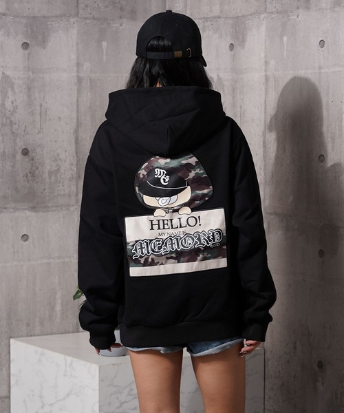 #MEMORY(メモリー)の「【MEMORY】看板バブ プルパーカー / Signboard Bub Pullover Hoodie(パーカー・メンズ・ブラック系2/グレー系2/グレー系1/ブラック系1・S/M/L)」の12枚目の写真