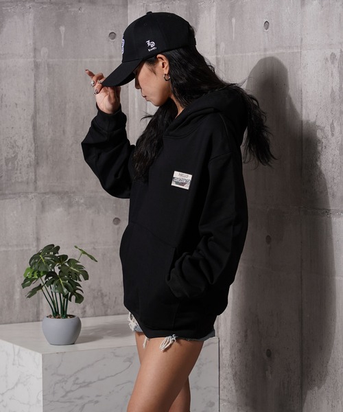 #MEMORY(メモリー)の「【MEMORY】看板バブ プルパーカー / Signboard Bub Pullover Hoodie(パーカー・メンズ・ブラック系2/グレー系2/グレー系1/ブラック系1・S/M/L)」の10枚目の写真