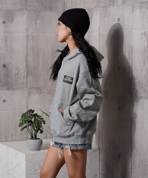 #MEMORY(メモリー)の「【MEMORY】看板バブ プルパーカー / Signboard Bub Pullover Hoodie(パーカー・メンズ・ブラック系2/グレー系2/グレー系1/ブラック系1・S/M/L)」の18枚目の写真
