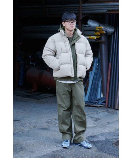MUSINSA STANDARD（ムシンサスタンダード）の「ミックスドヤンクルーネックニット[ブラック]（ニット/セーター・メンズ・その他・SMALL/MEDIUM/LARGE/X-LARGE/XX-LARGE）」の8枚目の写真
