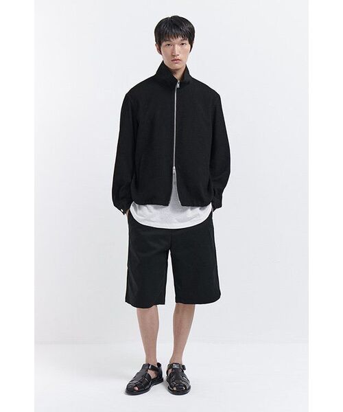 MUSINSA STANDARD（ムシンサスタンダード）の「ヘビーウェイトCPワイドチノショーツ[ブラック]（その他パンツ・メンズ・その他・31/33/26/27/28/29/38/36/34/32/30）」の11枚目の写真