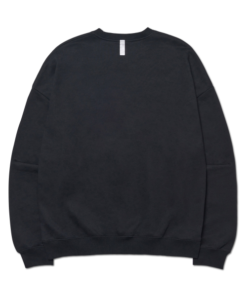 NOMANUAL(NOMANUAL)の「R.V LOGO SWEATSHIRT - BLACK(スウェット・レディース・その他・LARGE/X-LARGE/SMALL/MEDIUM)」の2枚目の写真
