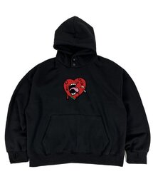 Warmer napping sweat hoodie black