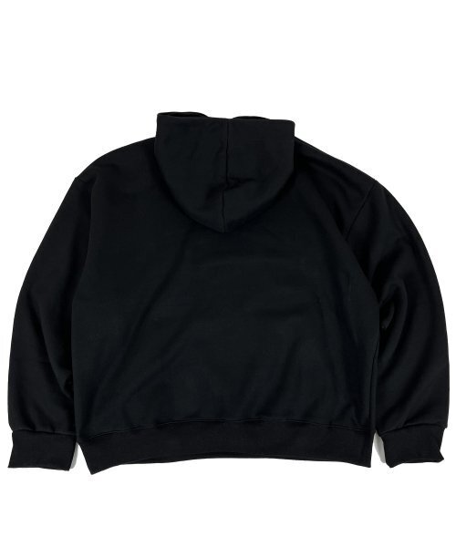 SK8ER ROCK(スケーターロック)の「Warmer napping sweat hoodie black(パーカー・レディース・その他・FREE)」の2枚目の写真