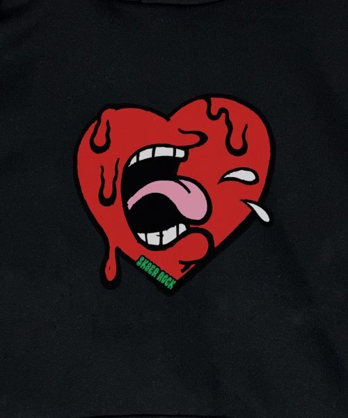 SK8ER ROCK(スケーターロック)の「Warmer napping sweat hoodie black(パーカー・レディース・その他・FREE)」の3枚目の写真
