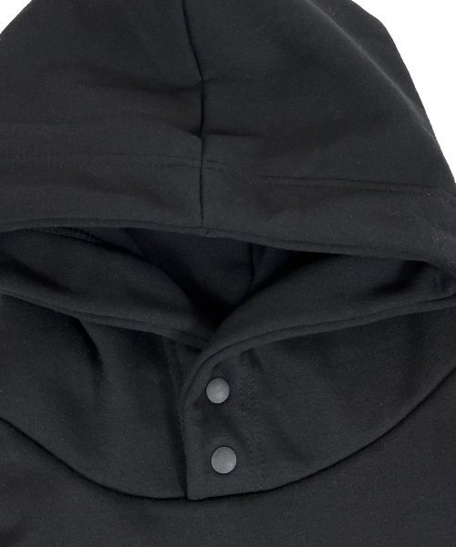 SK8ER ROCK(スケーターロック)の「Warmer napping sweat hoodie black(パーカー・レディース・その他・FREE)」の4枚目の写真