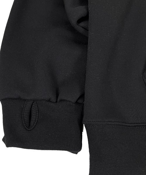 SK8ER ROCK(スケーターロック)の「Warmer napping sweat hoodie black(パーカー・レディース・その他・FREE)」の7枚目の写真