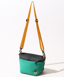 Duckster（ダックスター）の「【DUCKSTER/ダックスター】キャラクター刺繍 舟形ミニショルダー（ショルダーバッグ）」