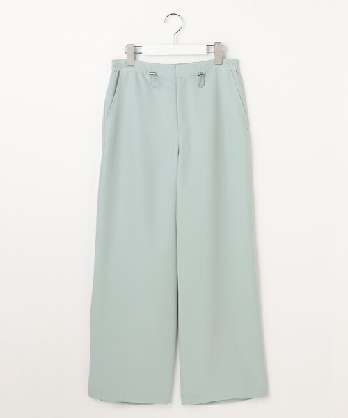 J.PRESS(ジェイプレス)の「Springピーチ セミワイド パンツ(その他パンツ・レディース・ブラウン系/ライトグリーン系/ベージュ系・T13/T15)」の8枚目の写真