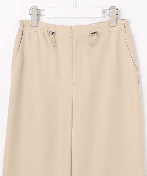 J.PRESS(ジェイプレス)の「Springピーチ セミワイド パンツ(その他パンツ・レディース・ブラウン系/ライトグリーン系/ベージュ系・T13/T15)」の10枚目の写真