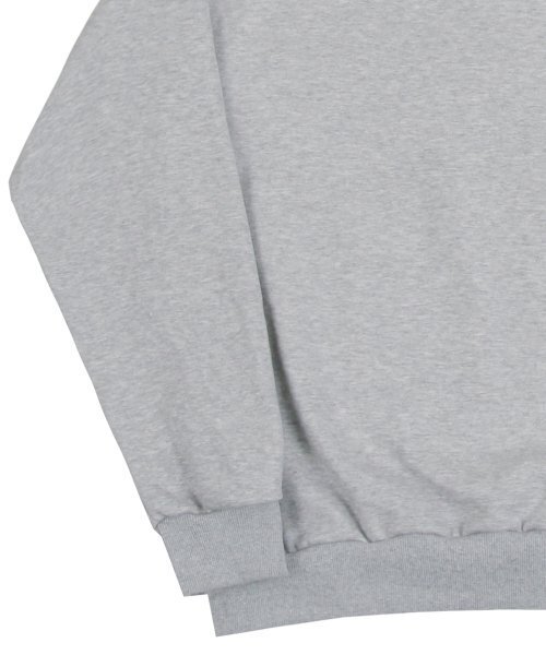 GRAVER（グレーバー）の「[ユニセックス]ODDSMILE サン スマイル スウェット_グレー（スウェット・レディース・グレー・LARGE/MEDIUM/X-LARGE）」の5枚目の写真