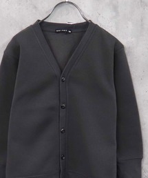 OZZ ONESTE DarkWizard裏起毛カーディガン グレー OZZ ONESTE